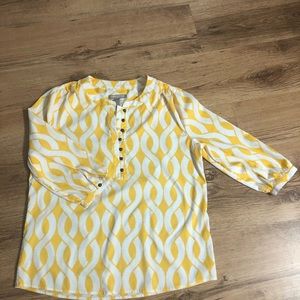 Banana republic blouse